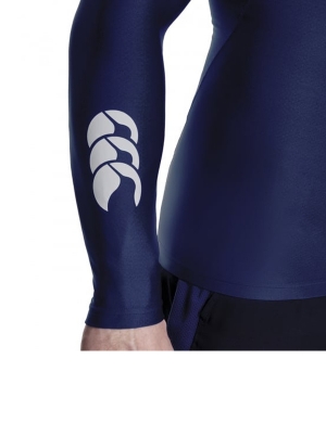 Canterbury ThermoReg Baselayer Top Senior - Navy